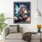 DIY 5D Fairy Diamond Painting Kit – Cartoon & Flowers, Full Round Drill, 12x16 inch for Adults and Beginners.